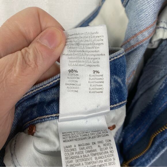 Mother Superior High Waisted Rascal Zip Step Fray in Misbeliever Sz.27 - Picture 16 of 16